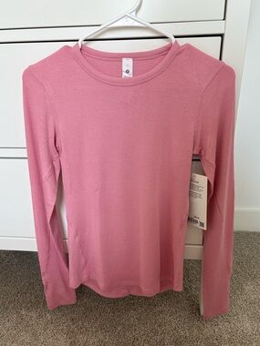 lululemon Hold Tight Long
Sleeve size small BNWT